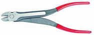 Proto® Diagonal Cutting Long Reach High Leverage Angled Head Pliers - 11-1/8" - USA Tool & Supply