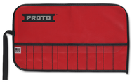 Proto® Red Short Wrench Tool Roll 11 Piece - USA Tool & Supply