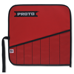 Proto® Red Canvas 6-Pocket Tool Roll - USA Tool & Supply