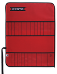 Proto® Red Canvas 26-Pocket Tool Roll - USA Tool & Supply