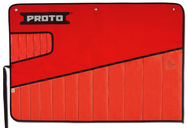 Proto® Red Canvas Tool Roll 18 Piece - USA Tool & Supply