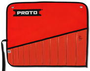 Proto® Red Canvas Tool Roll 14 Piece - USA Tool & Supply