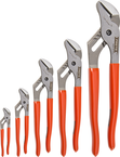 Proto® 5 Piece XL Series Groove Joint Pliers Set - USA Tool & Supply