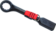 Proto® Tether-Ready Heavy-Duty Offset Striking Wrench 2" & 51 mm - 12 Point - USA Tool & Supply