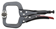 Proto® Locking Mini C-Clamp Pliers w/Swivel Pads - 6-1/2" - USA Tool & Supply