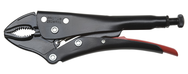 Proto® Locking Curved Jaw Pliers w/Cutter - 7-15/32" - USA Tool & Supply