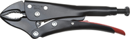 Proto® Locking Curved Jaw Pliers 9-1/4" - USA Tool & Supply