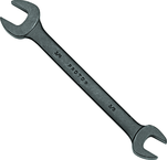 Proto® Black Oxide Open-End Wrench - 1-1/16" x 1- 1/4" - USA Tool & Supply