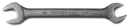 Proto® Black Oxide Open-End Wrench - 13/16" x 7/8" - USA Tool & Supply