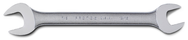 Proto® Satin Open-End Wrench - 13/16" x 7/8" - USA Tool & Supply