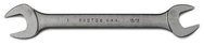 Proto® Black Oxide Open-End Wrench - 15/16" x 1" - USA Tool & Supply