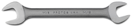 Proto® Satin Open-End Wrench - 1-1/16" x 1-1/8" - USA Tool & Supply