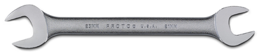 Proto® Satin Open-End Wrench - 21mm x 23 mm - USA Tool & Supply