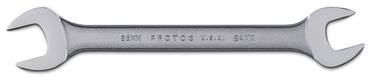 Proto® Satin Open-End Wrench - 24 mm x 26 mm - USA Tool & Supply