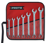 Proto® 7 Piece Combination Flare Nut Wrench Set - 6 Point - USA Tool & Supply