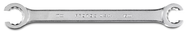 Proto® Satin Flare-Nut Wrench 15 x 17 mm - 12 Point - USA Tool & Supply