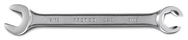 Proto® Satin Combination Flare Nut Wrench 9/16" - 6 Point - USA Tool & Supply