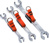 Proto® Tether-Ready 3 Piece Double End Flare Nut Wrench Set - 6 Point - USA Tool & Supply