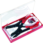 Proto® 18 Piece Small Pliers Set with Replaceable Tips - USA Tool & Supply