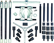 Proto® 10 Ton Press-N-Pull™ 3-Leg Puller Set - USA Tool & Supply