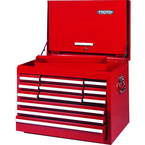 Proto® 440SS 27" Top Chest with Drop Front - 12 Drawer, Red - USA Tool & Supply