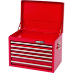 Proto® 440SS 27" Top Chest - 6 Drawer, Red - USA Tool & Supply