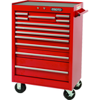 Proto® 440SS 27" Roller Cabinet - 12 Drawer, Red - USA Tool & Supply