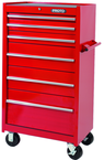 Proto® 440SS 27" Tool Tower - 6 Drawer, Red - USA Tool & Supply