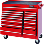 Proto® 440SS 41" Workstation - 15 Drawer, Red - USA Tool & Supply