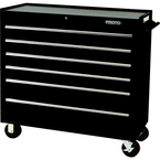 Proto® 440SS 41" Workstation - 6 Drawer, Black - USA Tool & Supply