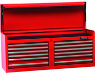 Proto® 440SS 54" Top Chest - 12 Drawer, Red - USA Tool & Supply