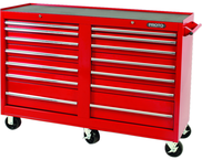 Proto® 440SS 54" Workstation - 14 Drawer, Red - USA Tool & Supply