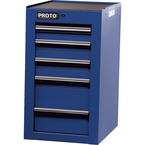 Proto® 450HS Side Cabinet - 5 Drawer, Blue - USA Tool & Supply