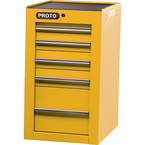 Proto® 450HS Side Cabinet - 5 Drawer, Yellow - USA Tool & Supply