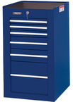 Proto® 450HS Side Cabinet - 6 Drawer, Blue - USA Tool & Supply