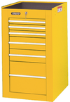 Proto® 450HS Side Cabinet - 6 Drawer, Yellow - USA Tool & Supply