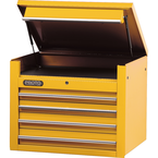 Proto® 450HS 34" Top Chest - 4 Drawer, Yellow - USA Tool & Supply