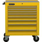 Proto® 450HS 34" Roller Cabinet - 8 Drawer, Yellow - USA Tool & Supply