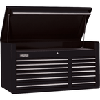 Proto® 450HS 50" Top Chest - 12 Drawer, Black - USA Tool & Supply
