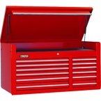 Proto® 450HS 50" Top Chest - 12 Drawer, Red - USA Tool & Supply