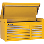 Proto® 450HS 50" Top Chest - 12 Drawer, Yellow - USA Tool & Supply