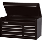 Proto® 450HS 50" Top Chest - 8 Drawer, Black - USA Tool & Supply