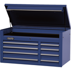 Proto® 450HS 50" Top Chest - 8 Drawer, Blue - USA Tool & Supply