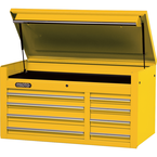 Proto® 450HS 50" Top Chest - 8 Drawer, Yellow - USA Tool & Supply