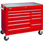 Proto® 450HS 50" Workstation - 10 Drawer, Red - USA Tool & Supply