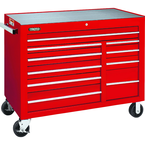 50" 010 DRWR RED WORK - USA Tool & Supply