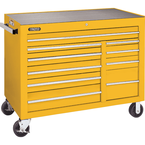 Proto® 450HS 50" Workstation - 10 Drawer, Yellow - USA Tool & Supply