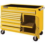 Proto® 450HS 50" Workstation - 8 Drawer & 1 Shelf, Yellow - USA Tool & Supply