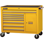 Proto® 450HS 50" Workstation - 8 Drawer & 2 Shelves, Yellow - USA Tool & Supply