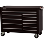 Proto® 450HS 57" Workstation - 11 Drawer, Black - USA Tool & Supply